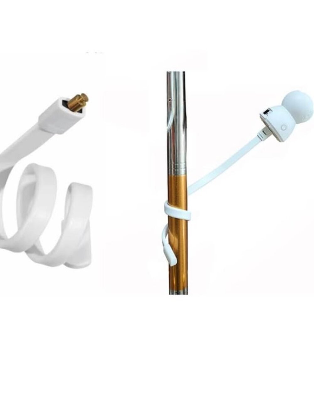 Universal Baby Monitor Camera Shelf (White)